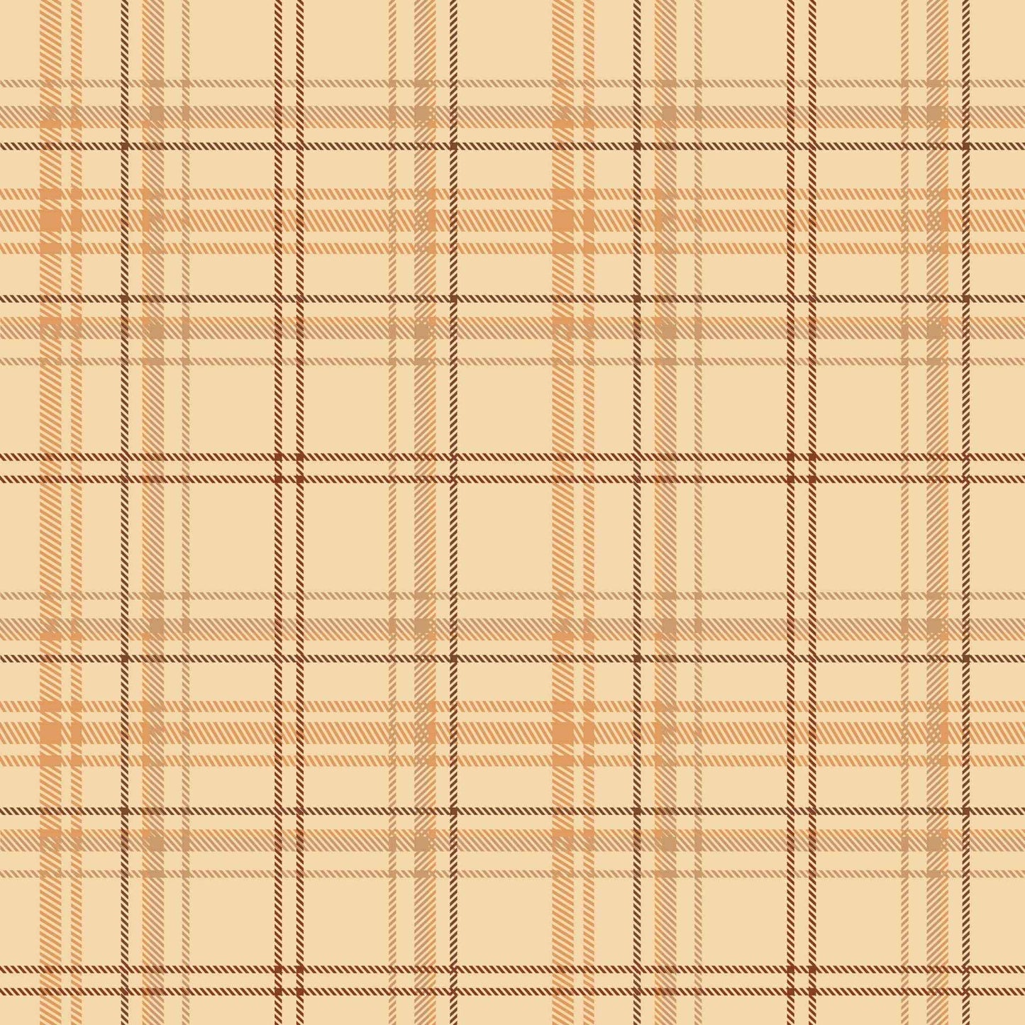 Pumpkin Plaid