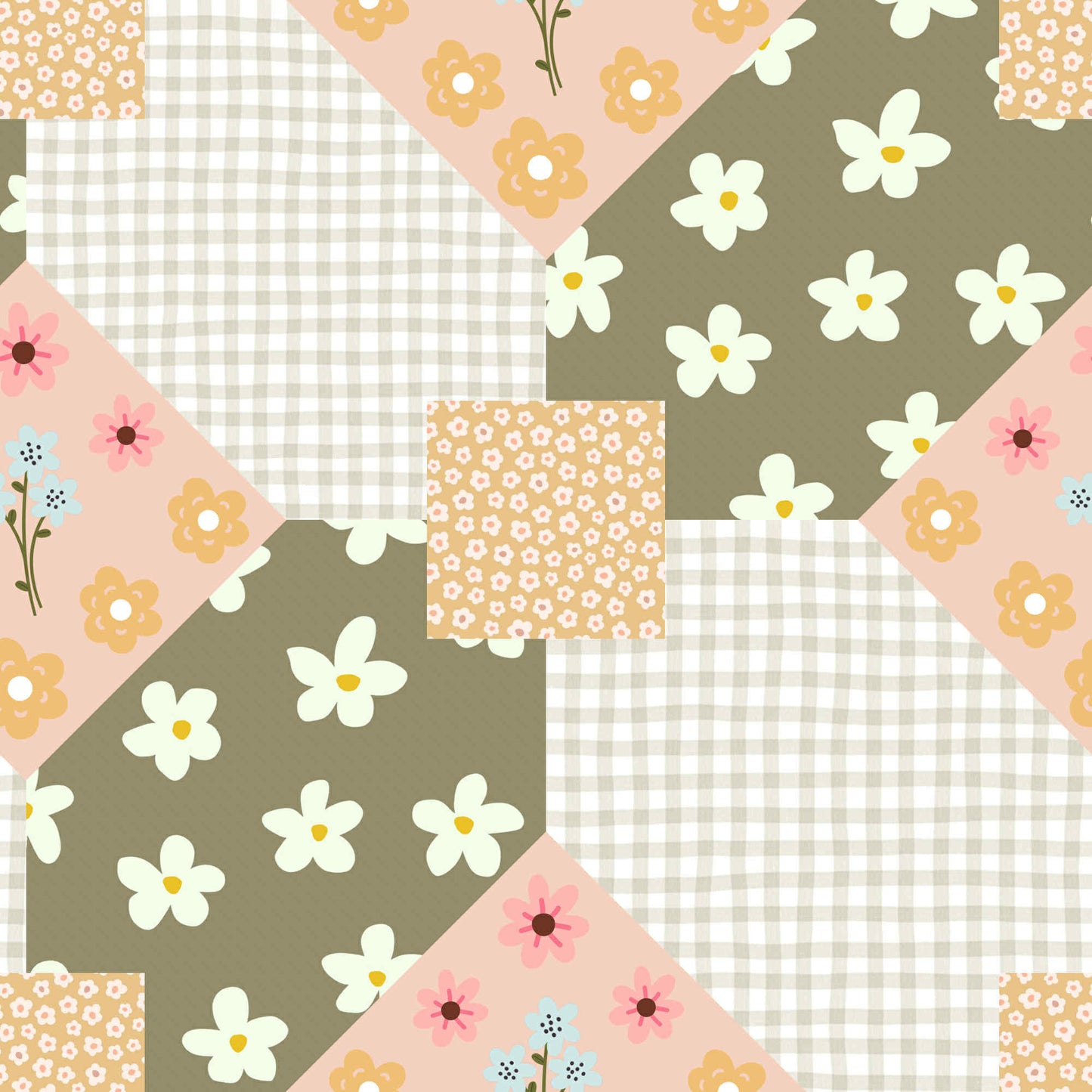 Floral Patchwork 2