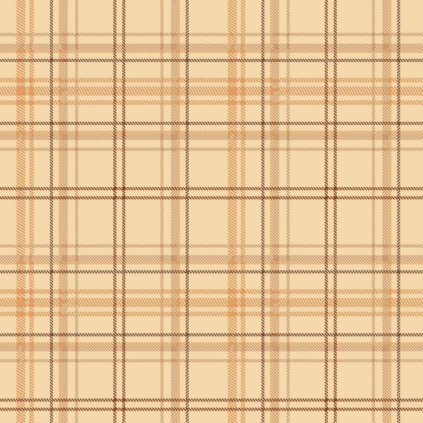 Pumpkin Plaid