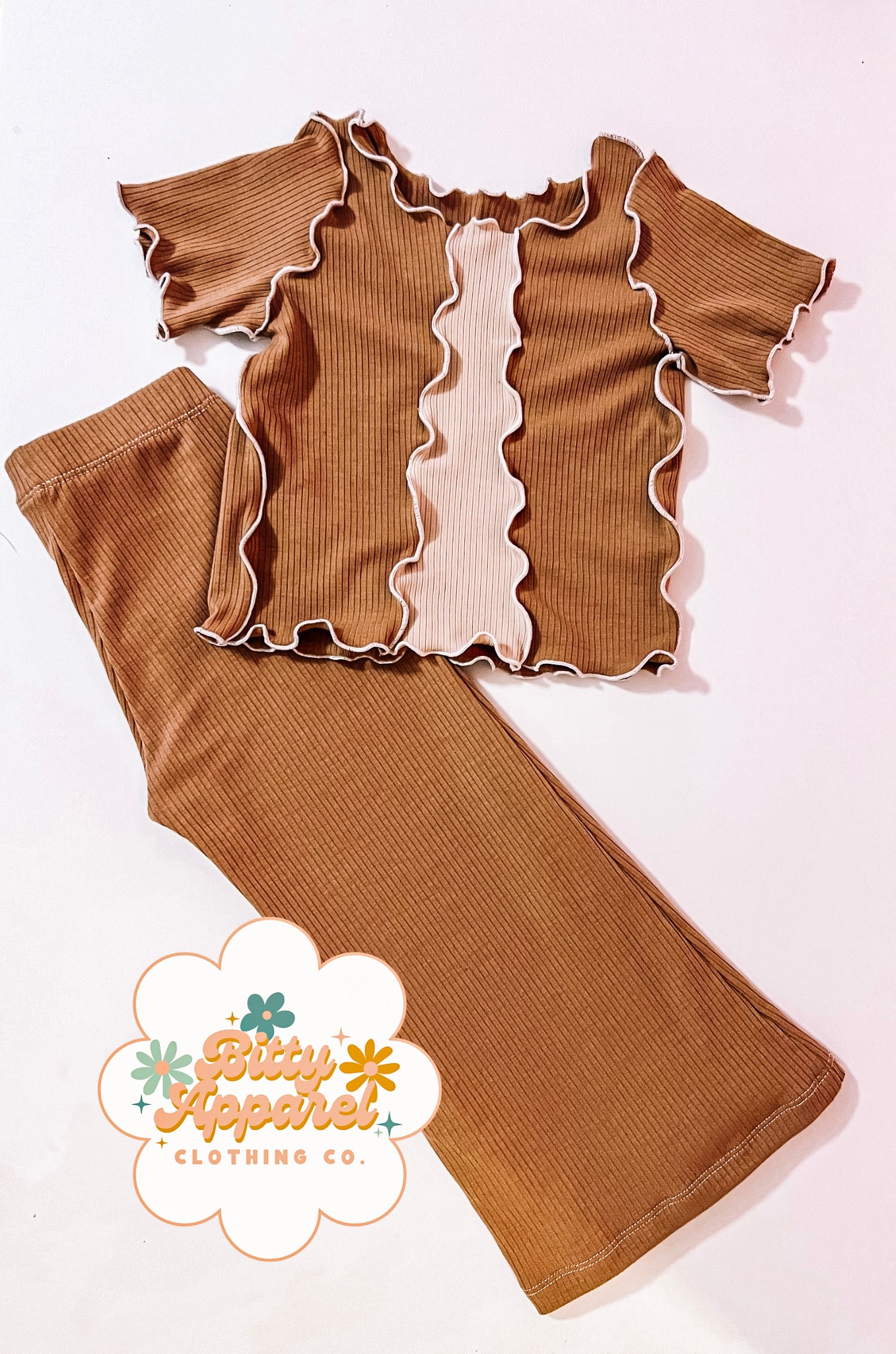 Lettuce hem lounge set