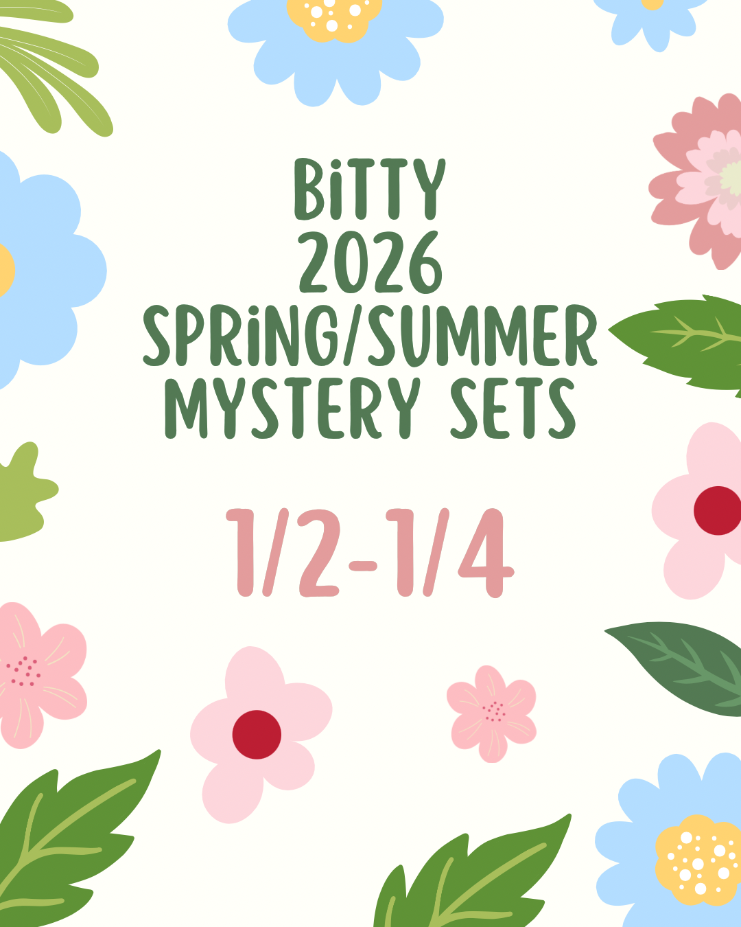 2026 Mystery Sets