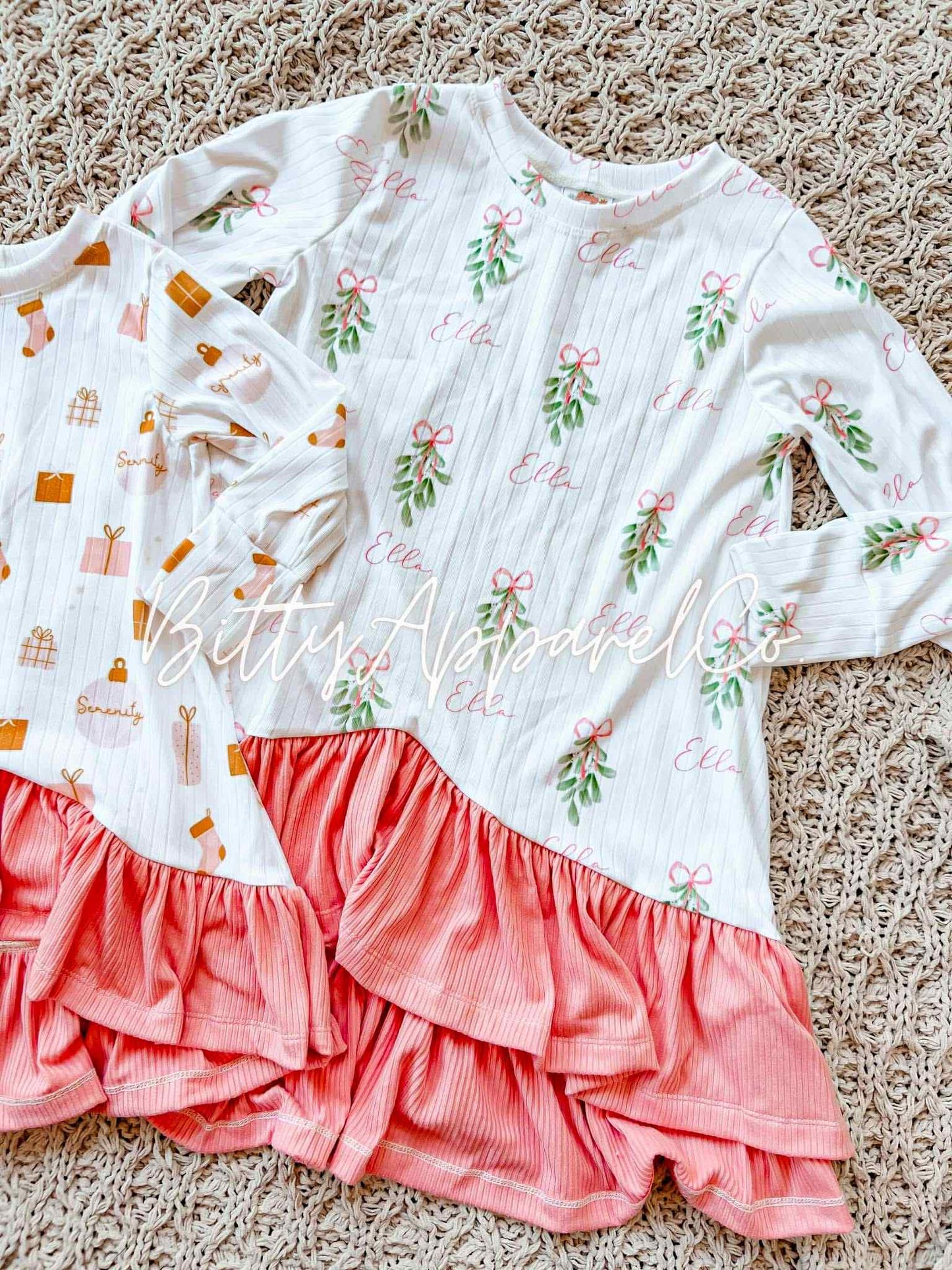 Ruffle Nightgown