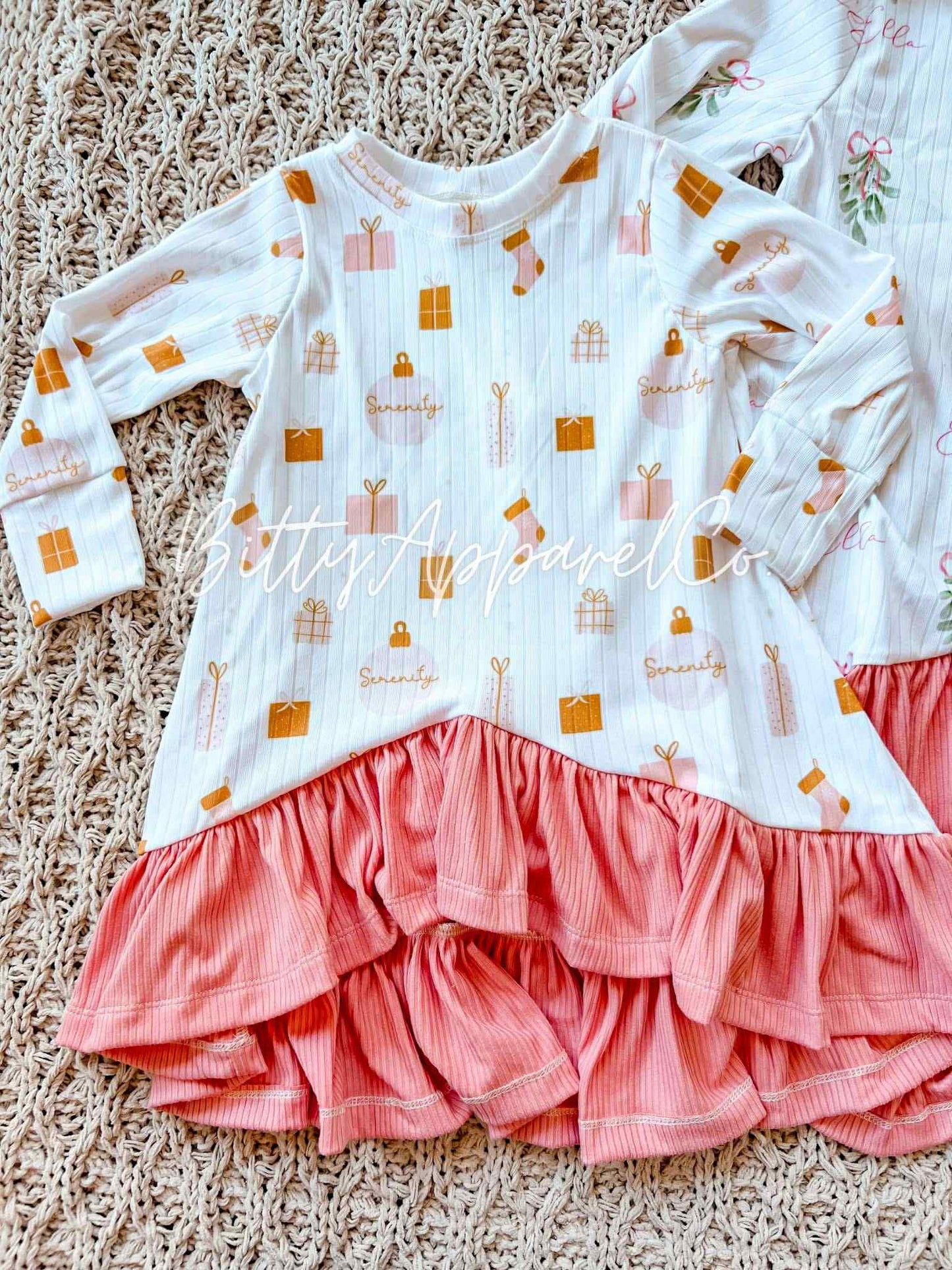 Ruffle Nightgown