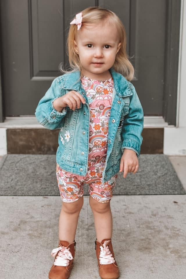 Shortie romper
