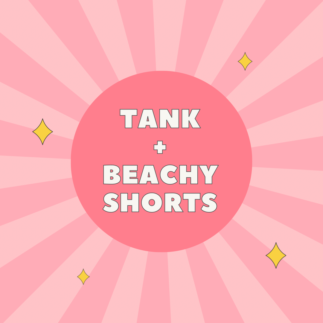 Tank + Beachy Shorts SET