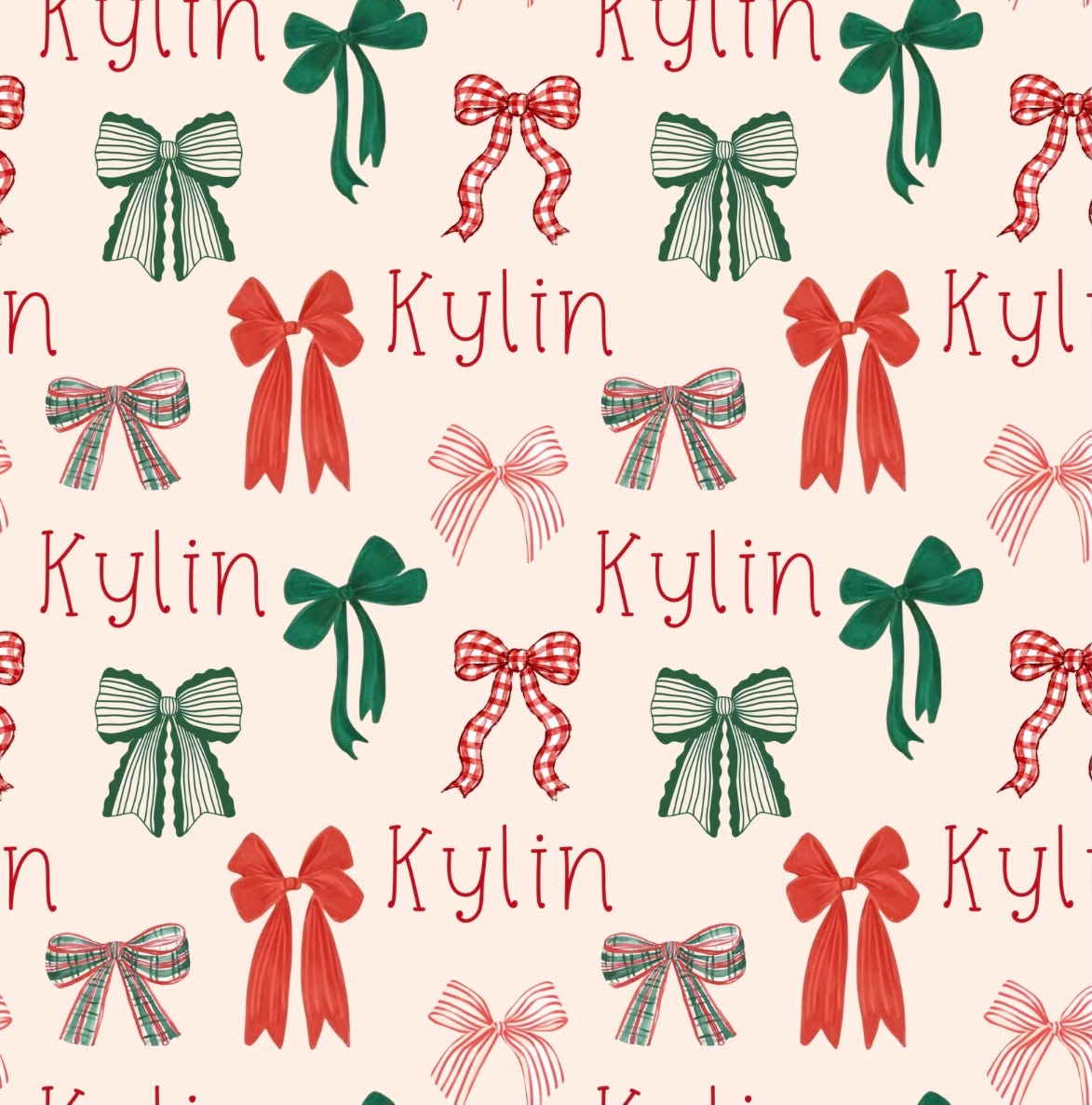 Custom Name Ruffle Nightgown