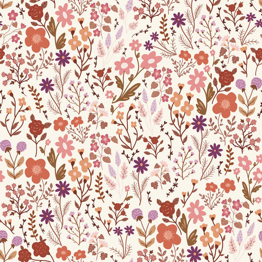 Mauve Floral