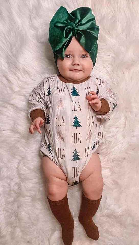 Sweater Romper w/Snaps