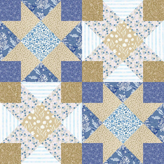 Blue Quilt
