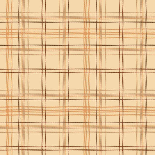 Pumpkin Plaid