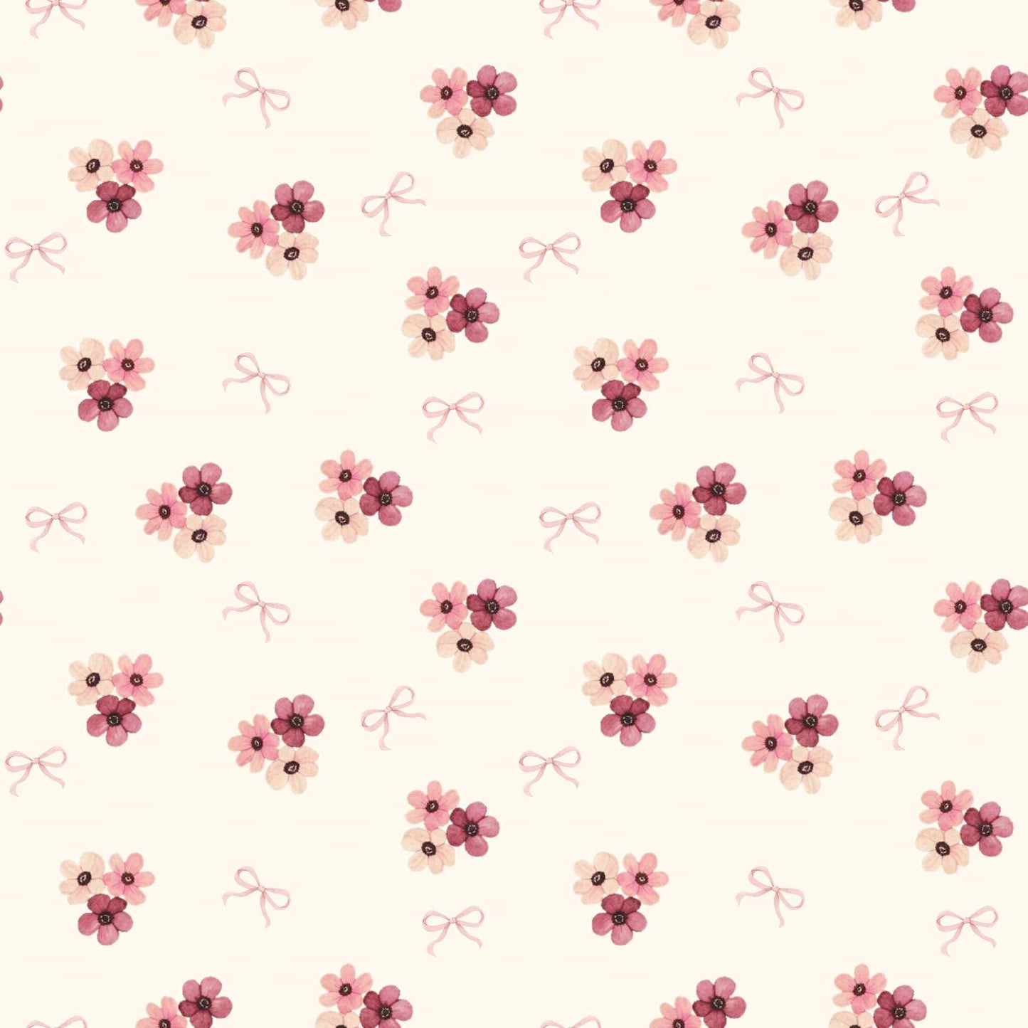 Dainty Pink Floral