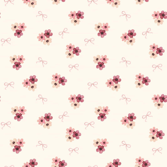Dainty Pink Floral