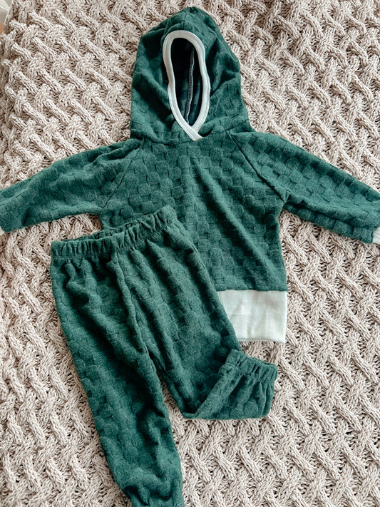 12/18 hoodie / jogger set