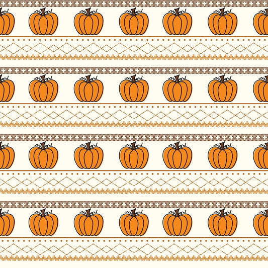 Pumpkin Stripes