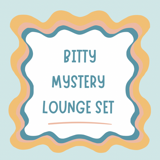 Bitty Mystery Lounge Sets