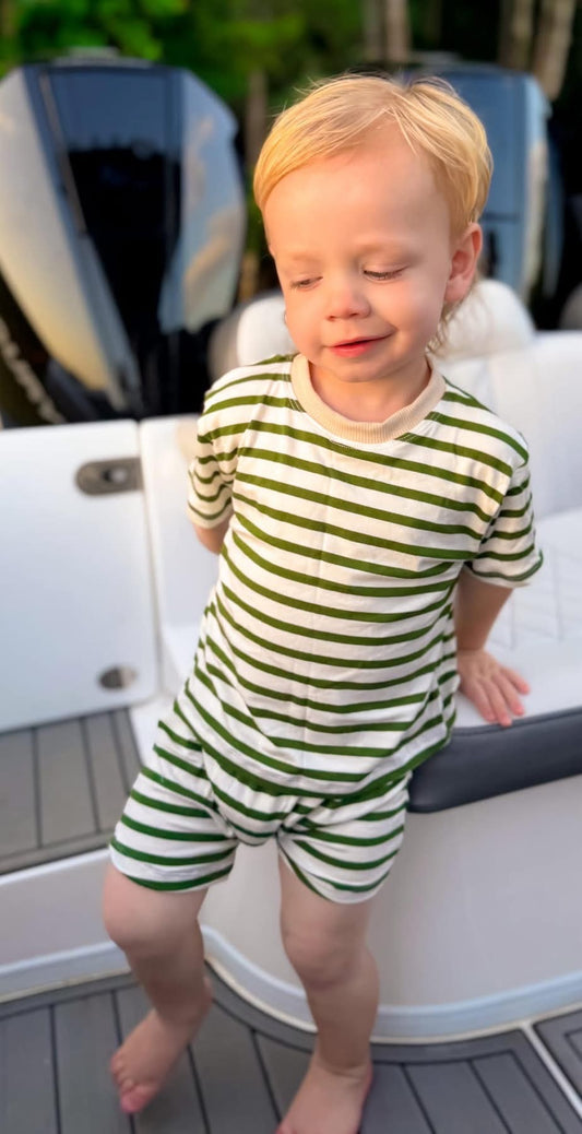 Mystery stripe comfy sets