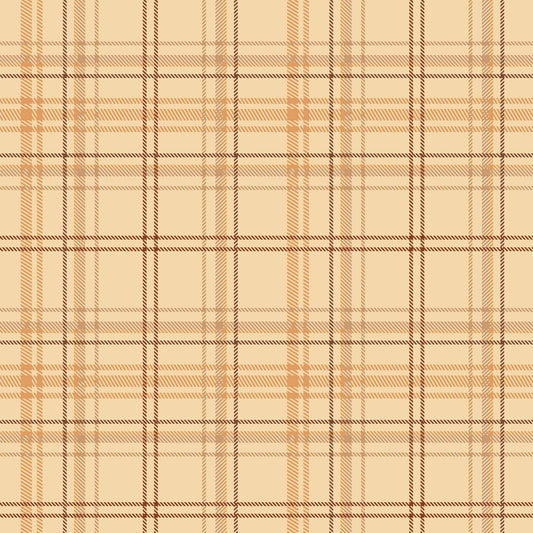 Pumpkin Plaid