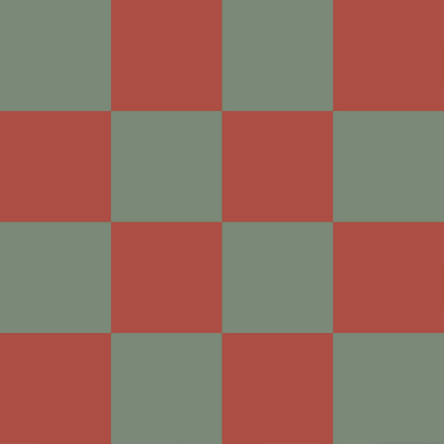 Checkered