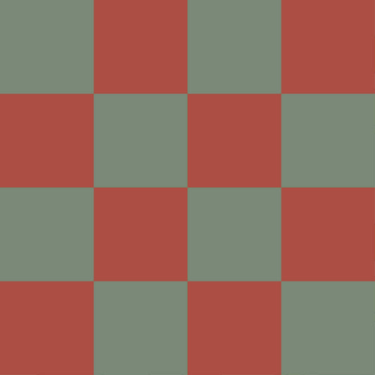 Checkered