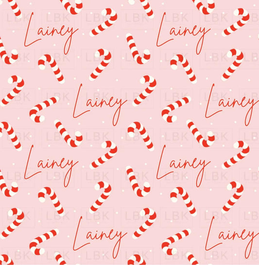 Candy Cane (Pink)