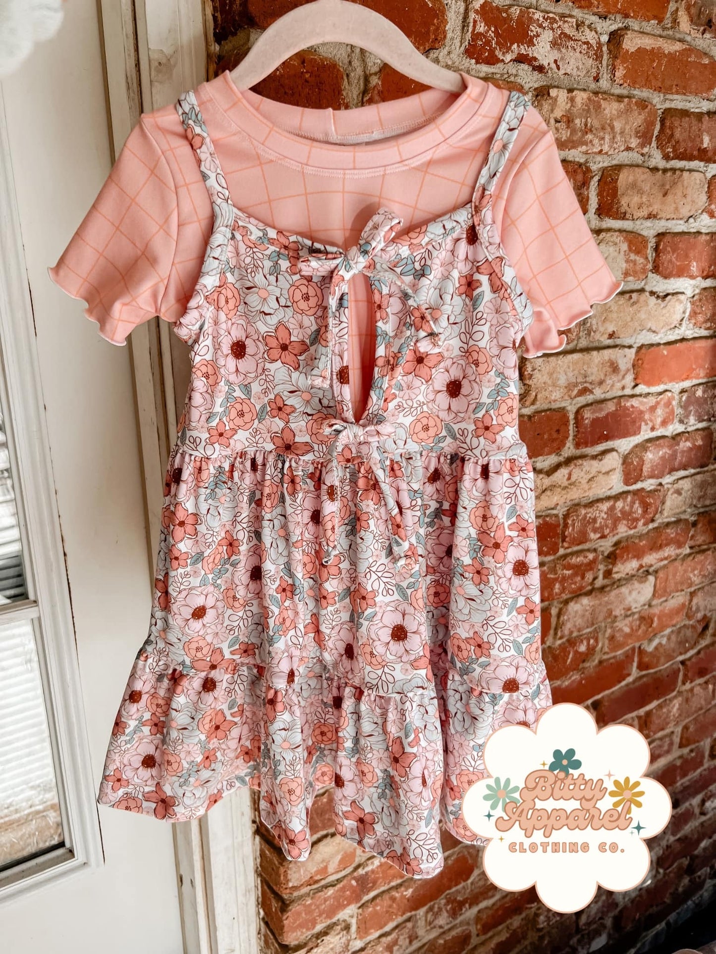 Mystery Baby Doll Dress + Tee Set