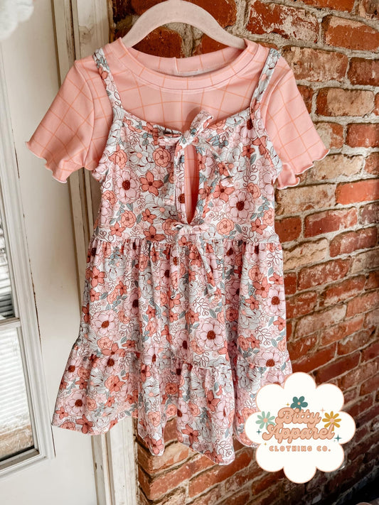 Mystery Baby Doll Dress + Tee Set