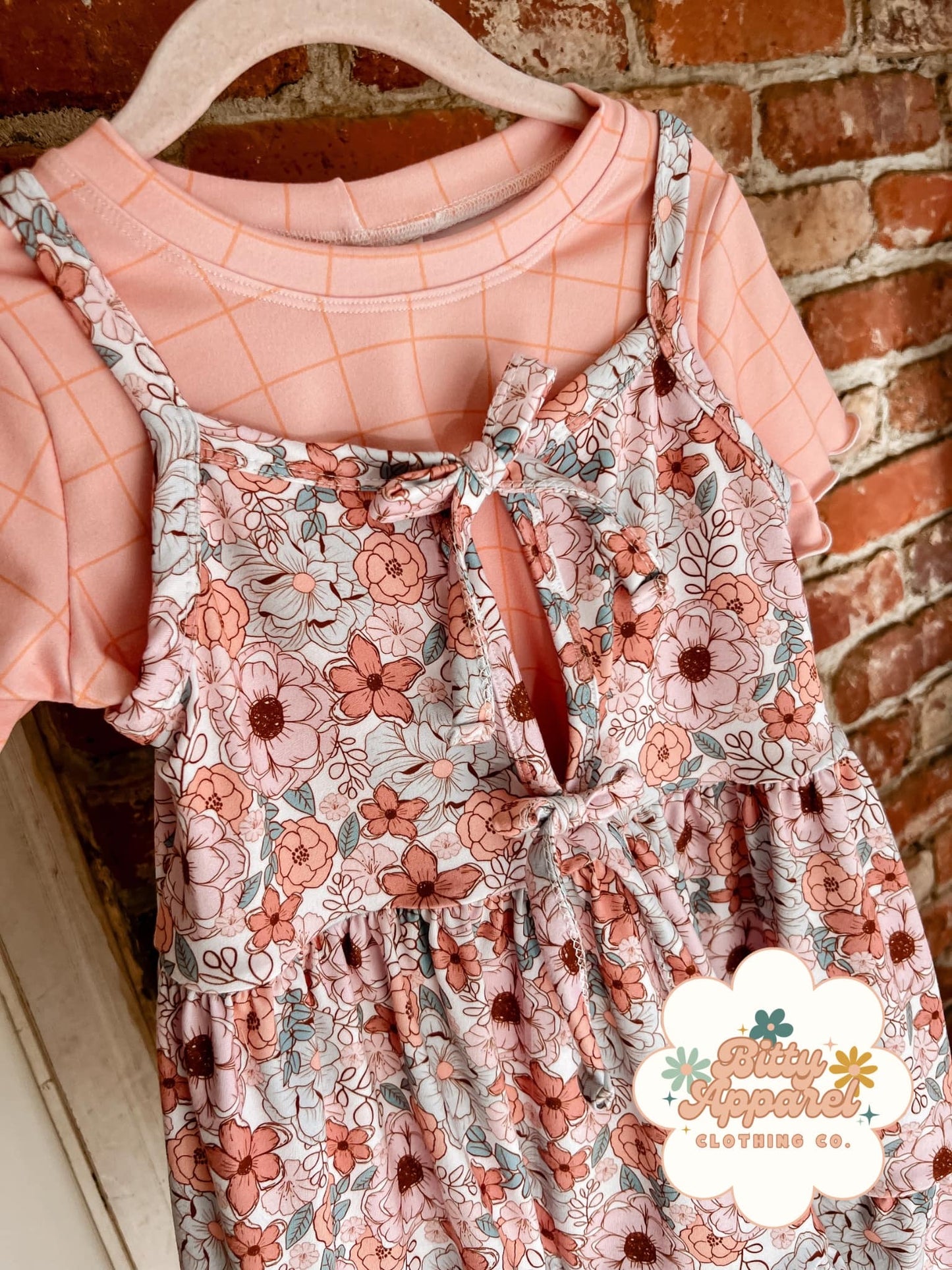 Mystery Baby Doll Dress + Tee Set