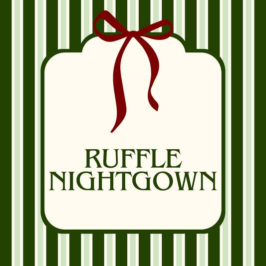 Ruffle Nightgown