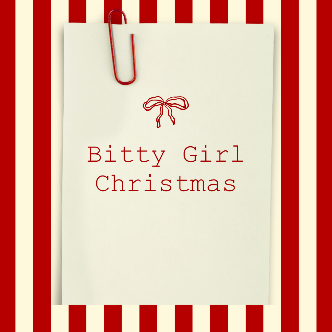 Girl Christmas Prints