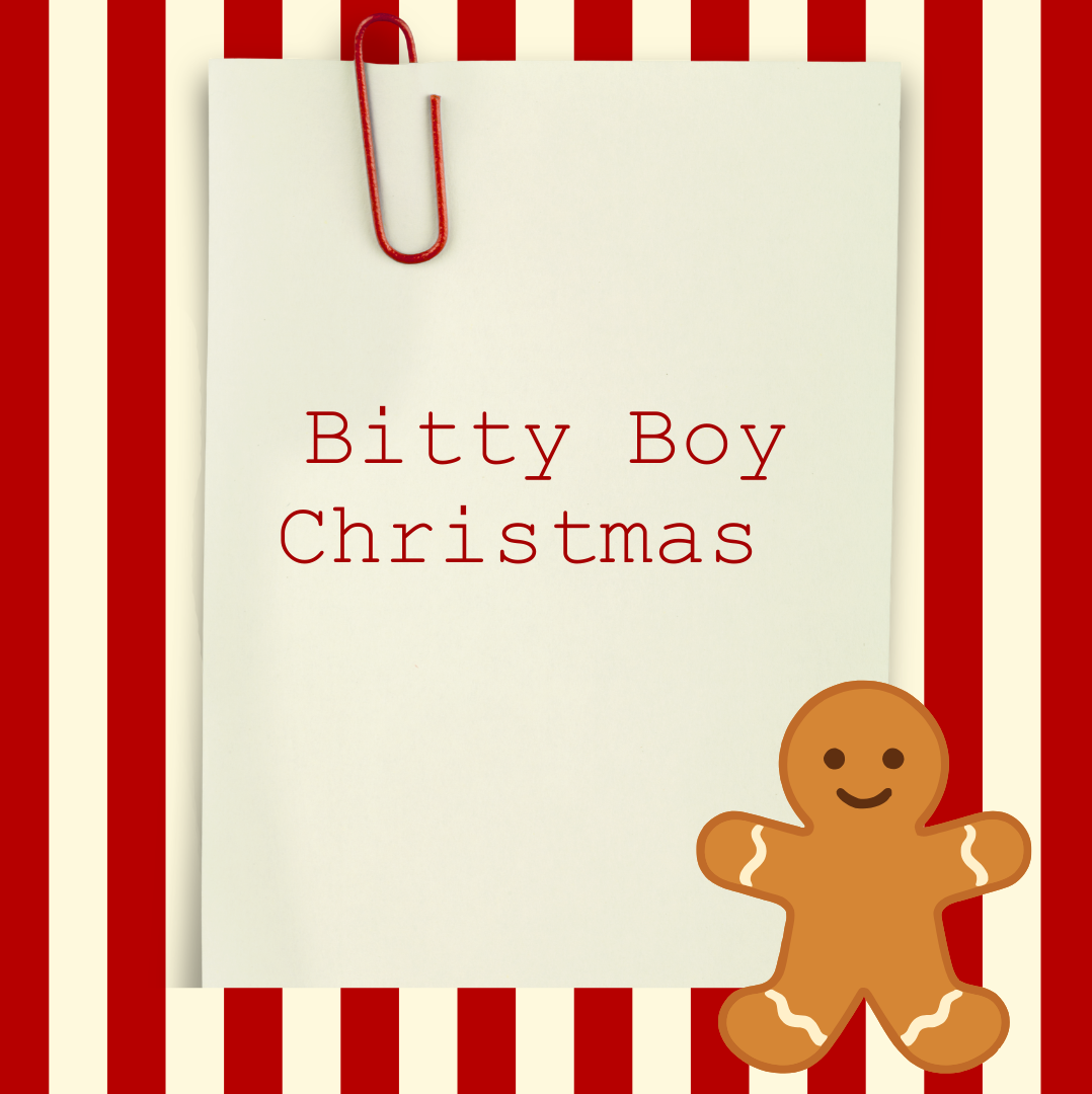 Boy Christmas Prints