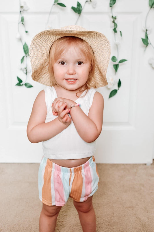 Beachy shorts / tank