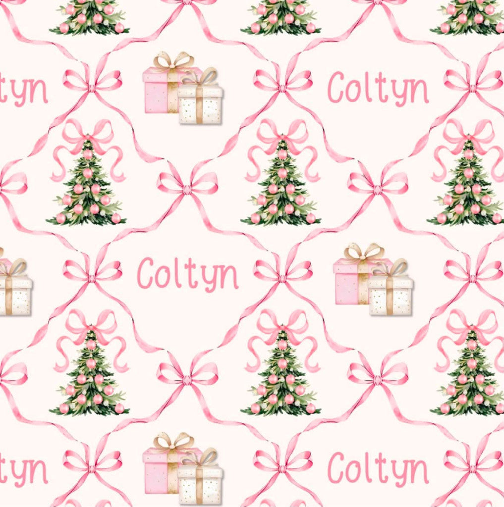 Custom Name Ruffle Nightgown