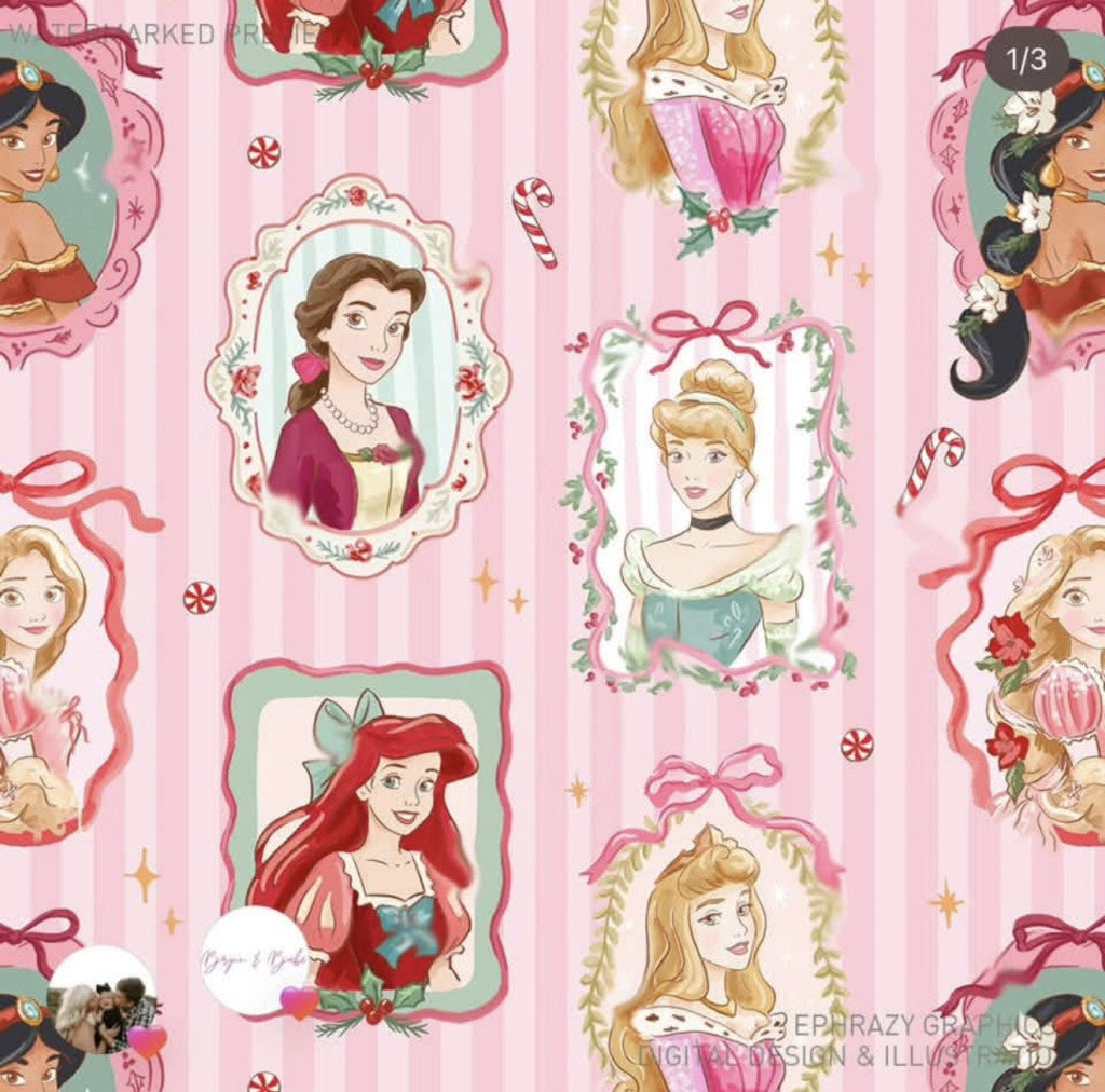 Girl Christmas Prints