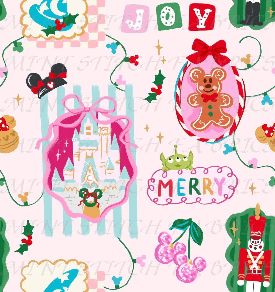 Girl Christmas Prints