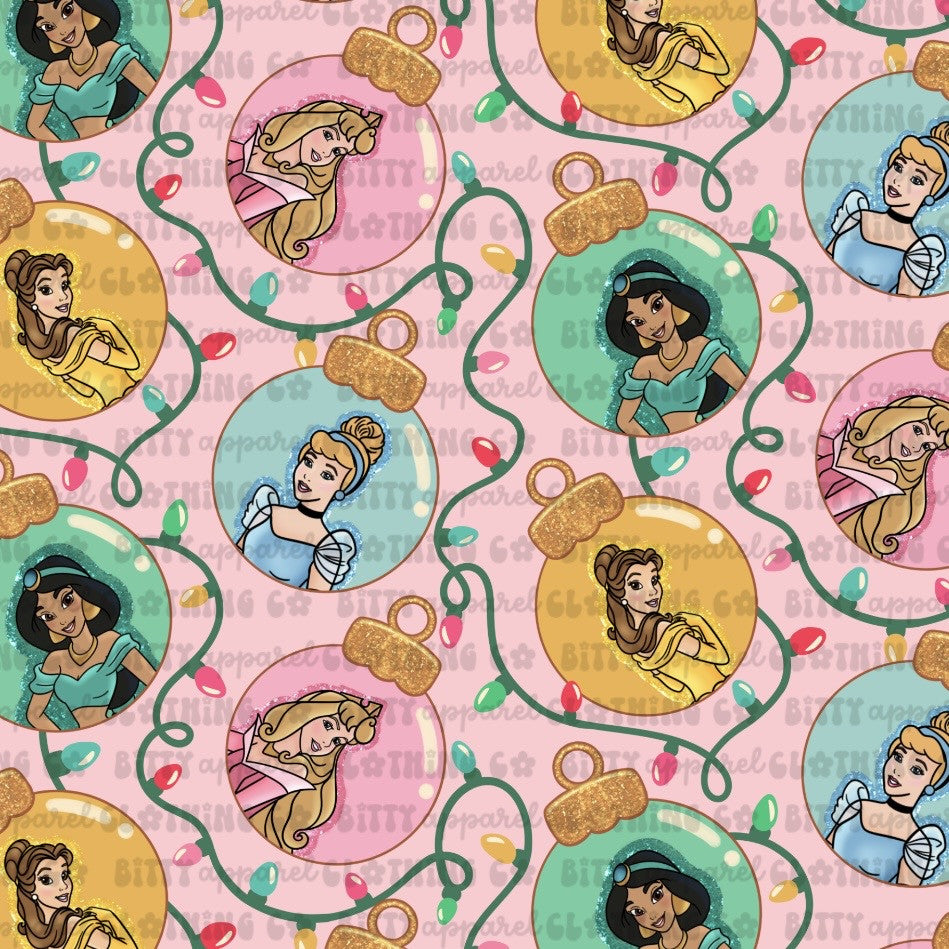 Girl Christmas Prints