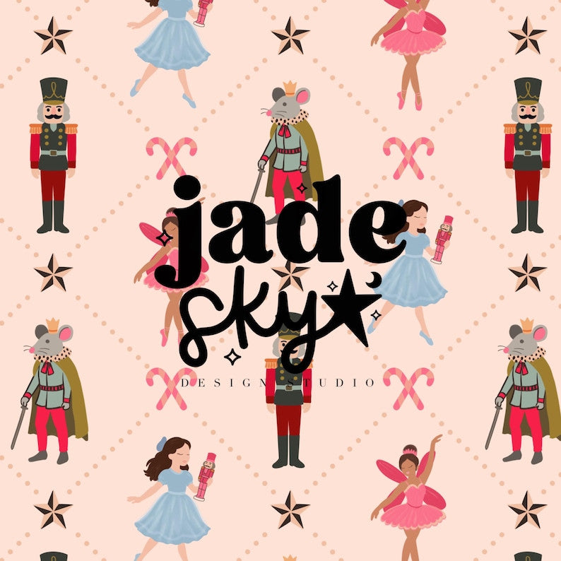 Girl Christmas Prints