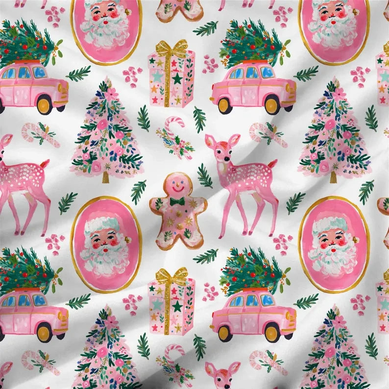 Girl Christmas Prints