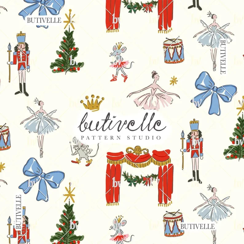 Girl Christmas Prints