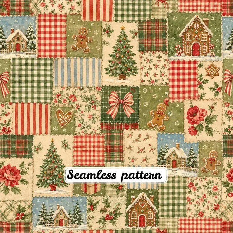 Girl Christmas Prints