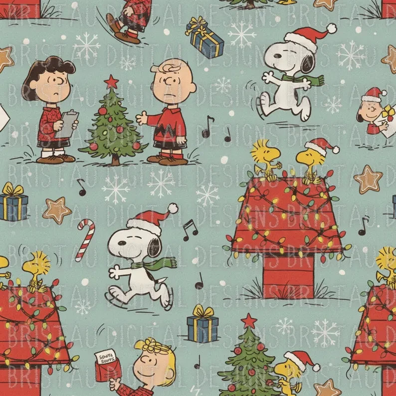 Girl Christmas Prints