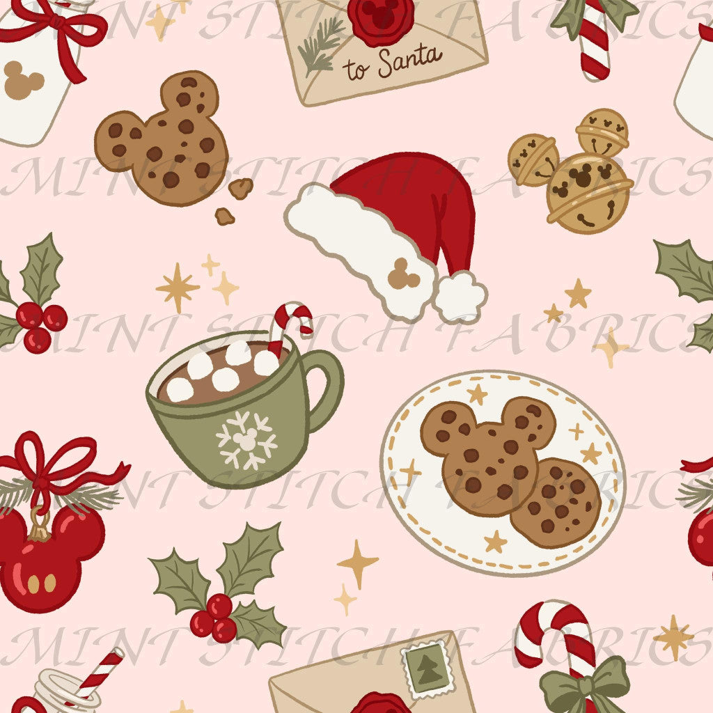 Girl Christmas Prints