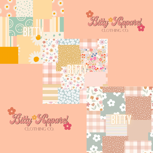 Mystery patchwork/style SETS ONLY